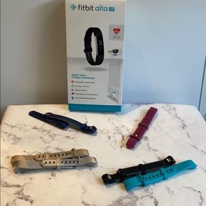 Fitbit Alta hr straight from the box